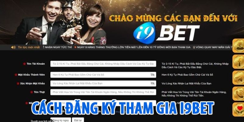 FAQs câu hỏi thường gặp về cách đăng ký I9BET