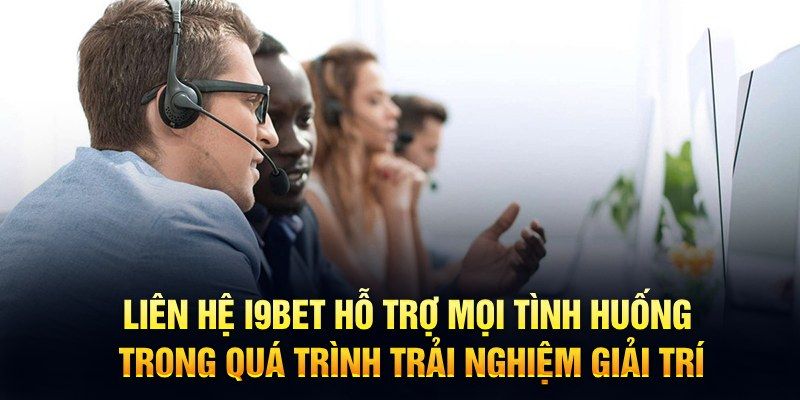 I9BET giải quyết khiếu nại nhanh chóng cho khách hàng