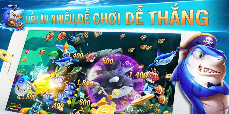 Săn Cá I9BET với chiến thuật băng bi