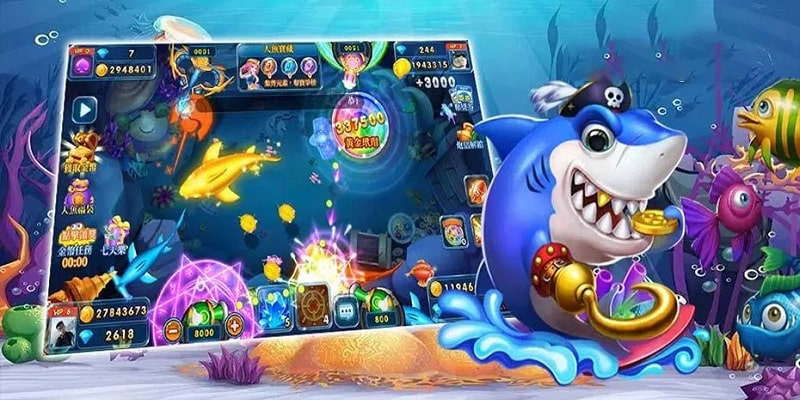 Hướng dẫn newbie cách bắn cá mập chi tiết nhất