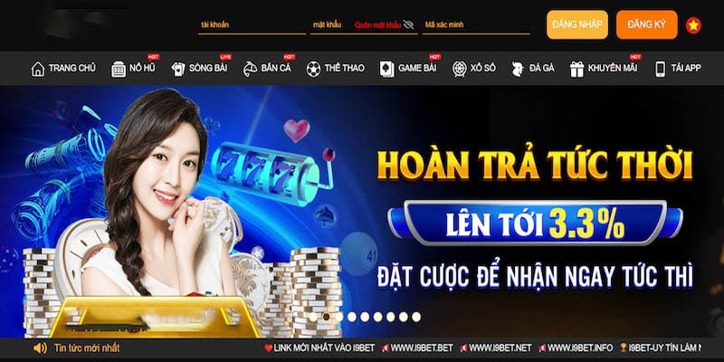 Khuyến mãi i9bet hoàn cược là điều được anh em yêu thích thể thao đánh giá cực cao