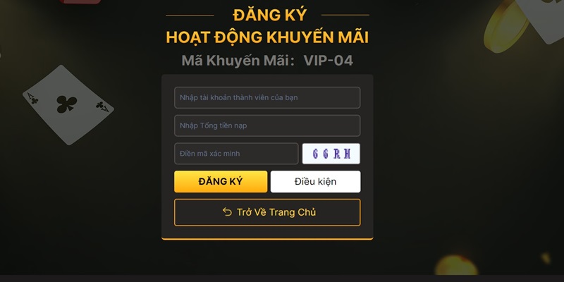 Nạp tiền và đăng ký khuyến mãi nạp đầu nhanh gọn