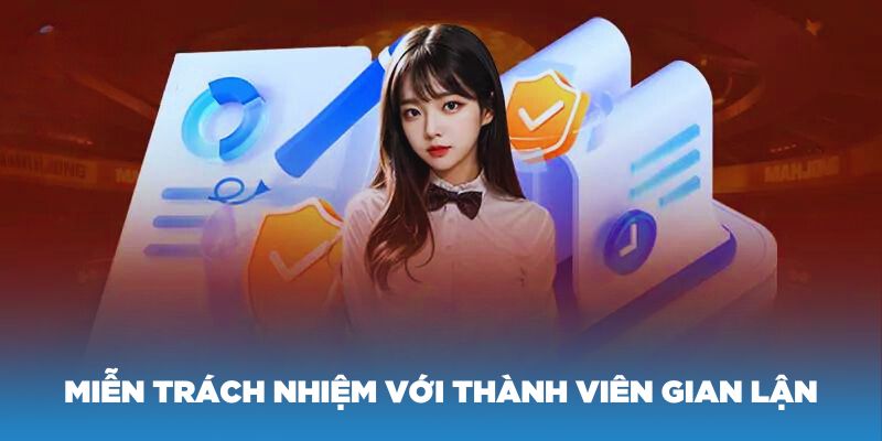 I9Bet miễn trách nhiệm với thành viên cố tình gian lận