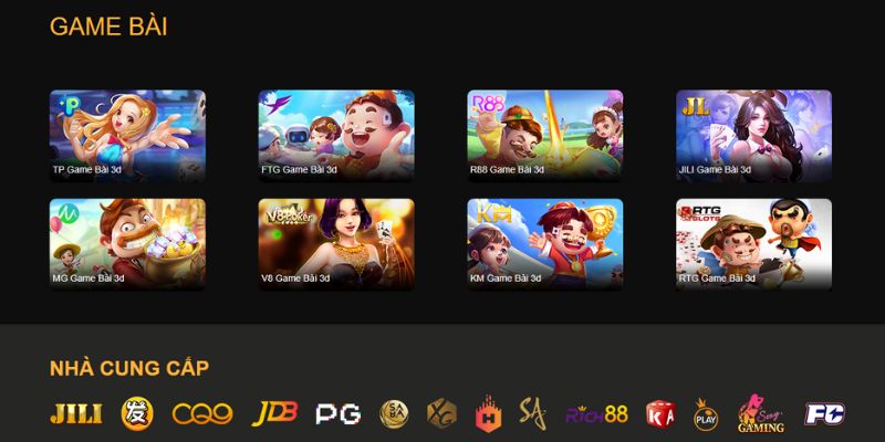 Một vài sảnh cược nổi bật tại I9BET