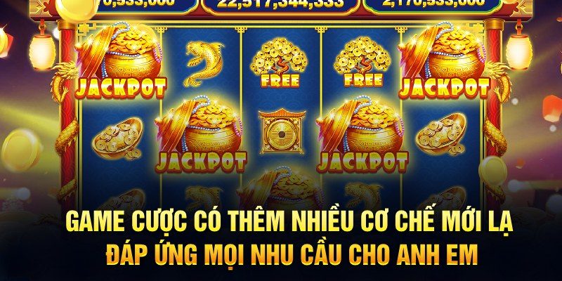 Hệ thống biểu tượng cần nắm khi chơi nổ hũ trực tiếp