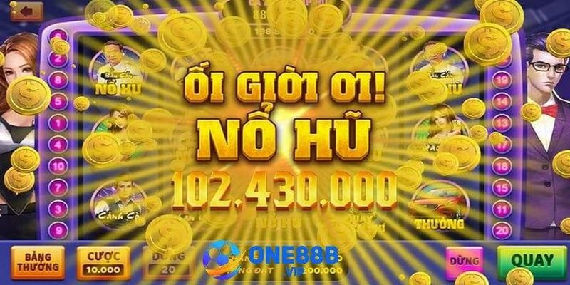 Khi chơi quay hũ hãy tận dụng tất cả tính năng