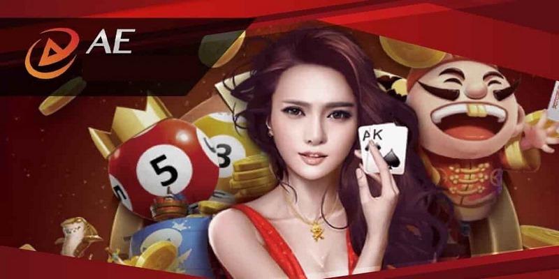 AE là sảnh live casino I9BET thú vị