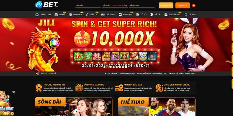 Mở rộng thị trường hoạt động của nhà cái i9bet vươn tầm quốc tế