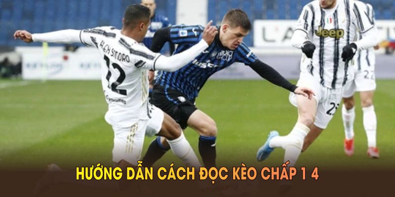 Hướng dẫn cách đọc Kèo chấp 1 4 chuẩn từ HELLO88